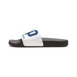 Men's 'GMP - God Money Power' Removable-Strap Slide Sandals — Comfortable Pool & Casual Beach Slides