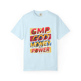 GMP God Money Power Graphic T-Shirt