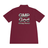 GMP God Money Power Polo Shirt - Men's Sport Performance Polo