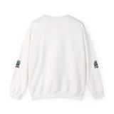 God Money Power Crewneck Sweatshirt — Bold Faith & Hustle Graphic Pullover