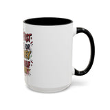 Inspirational Coffee Mug — “Put God First, Hustle for the Money, Put Yourself in Power”