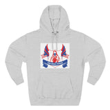 God Money Power Hoodie — Patriotic Faith-Inspired Graphic Hoodie
