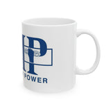 Good Money Power Ceramic Mug — Inspirational Finance Coffee Cup (11oz, 15oz)