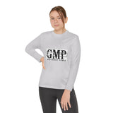 Youth Long Sleeve Tee — GMP (God Money Power) Graphic