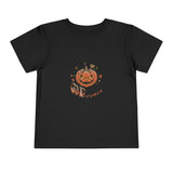 Toddler Tee — Pumpkin 'GMP God Money Power' Halloween Graphic