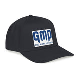 GMP "God Money Power" Mid Profile Baseball Cap - Vintage Athletic Logo Hat