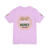 Money Power Tee — GMP Gold Money Crest Graphic T-Shirt