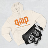 GMP "God Money Power" Hoodie — Bold Orange Streetwear Fleece