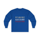 Unisex Ultra Cotton Long Sleeve Tee