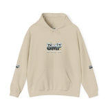 GMP Metallic Logo Hoodie — Streetwear Graphic Pullover