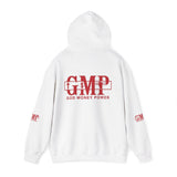 GMP "God Money Power" Hoodie — Bold Faith & Wealth Graphic Sweatshirt