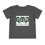 GMP "God Money Power" Toddler Tee - Kids Faith & Prosperity Shirt