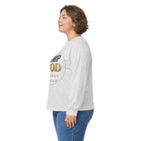 GMP GOD Money Power Long Sleeve Tee — Inspirational Faith & Wealth Shirt