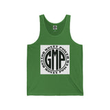 Money Power Logo Tank Top — "God Money Power" Minimal Athletic Tank