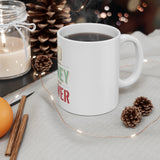 God Money Power Mug — Faith & Prosperity Coffee Cup