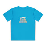 Youth Competitor Tee — "GMP GOD" Motivational Youth T‑Shirt