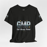 GMP Metallic Logo Tee — Good Money Power Graphic T-Shirt