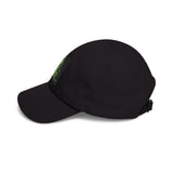Dad Cap - Retro Alien Priest Embroidered Baseball Hat