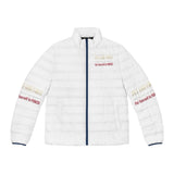 Men's Puffer Jacket (AOP)