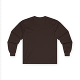 God Money Power -Long Sleeve Tee — Inspirational Faith & Wealth Graphic Shirt