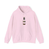 God Money Power- King Crown Hoodie — Vintage Lion & Regal Emblem Graphic