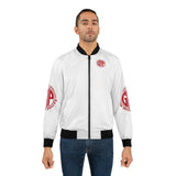 GMP 'God Money Power' Logo Bomber Jacket