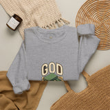 God Power Crewneck Sweatshirt – Faith-Inspired Graphic Pullover