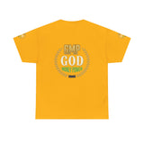 GMP God Money Power Tee — Motivational Gold Laurel Graphic T-Shirt