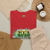 God Money Power Tee — Bold Faith & Wealth Graphic T-Shirt