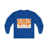 GMP (God Money Power) Long Sleeve Tee — Bold Faith & Prosperity Graphic Shirt