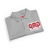 GMP Logo Youth Polo Shirt - Red Branding DryBlend® Kids Jersey Polo