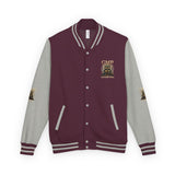 Letterman Jacket — GMP 'God Might Power' Vintage Crest Varsity Jacket