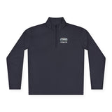 GMP Logo Quarter-Zip Pullover — Branded Team Performance Top