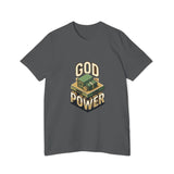God Power T-Shirt — Vintage Truck Faith Graphic Tee