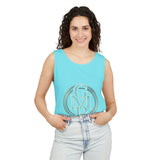 GMP Monogram Tank Top — Gold Metallic Circle Logo