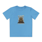 GMP Youth Competitor Tee — God Money Power Graphic T-Shirt