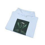 Angel Of Death Hoodie — Dark Green Guardian Graphic Pullover