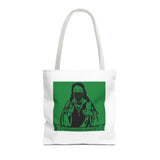Tote Bag — 'God Money Power' Religious Graphic Tote