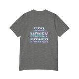 God Money Power T-Shirt — Graphic Faith & Hustle Tee