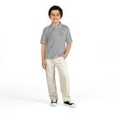 Youth Polo Shirt — "GIVE GOD" Inspirational Church Youth Uniform