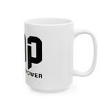 GMP Ceramic Mug – God Money Power Motivational Coffee Cup (11oz/15oz)