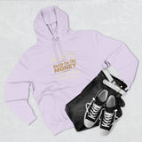 Hoodie — “Put GOD First, Hustle For The MONEY” Motivational Religious Graphic Hoodie