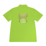 GMP Polo Shirt — "God Money Power" Gold Logo Men’s Sport Polo