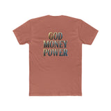 God Money Power Tee — Spiritual Wealth Graphic T-Shirt