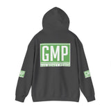 GMP "God Money Power" Logo Hoodie — Streetwear Faith-Inspired Pullover