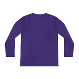 Youth Long Sleeve Tee — "GMP" Good Money Power Circular Logo