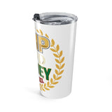 20oz Tumbler — 'GMP: God Money Power' Motivational Insulated Travel Cup
