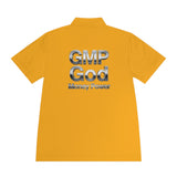 GMP God Money Power Polo Shirt - Men's Sport Performance Polo