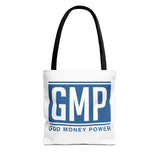GMP Tote Bag — "God Money Power" Logo Cotton Shopper