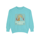 God Money Power Pyramid Sweatshirt